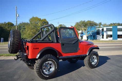 1980 Jeep Cj 7 29100 Miles Red Suv 401 Amc Automatic Classic Jeep Cj