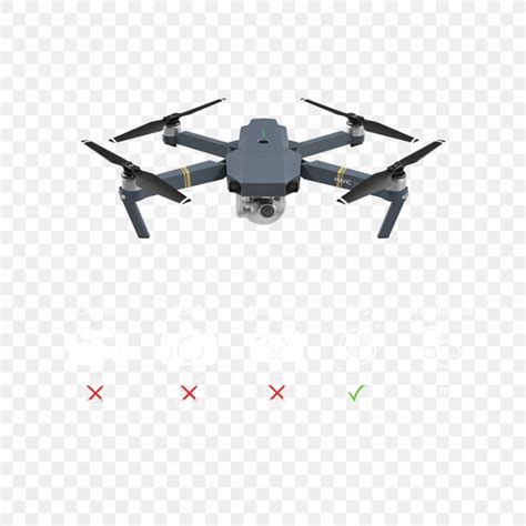Mavic Pro Unmanned Aerial Vehicle Dji Camera Quadcopter Png