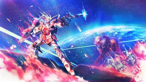 2560x1440 Mobile Suit Gundam Unicorn Mech Mobile Suit