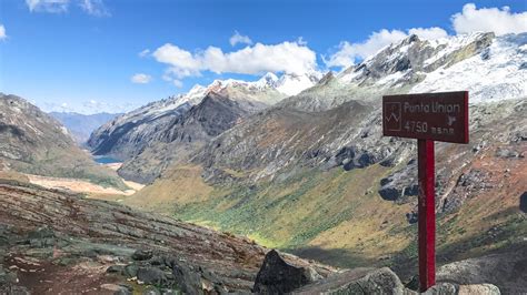 Santa Cruz Trek Peru A Guide To Hiking The Cordillera Blanca