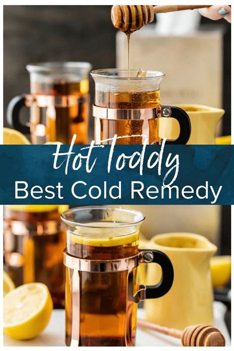 Hot Toddy Recipe For Cold How To Make A Hot Toddy Video