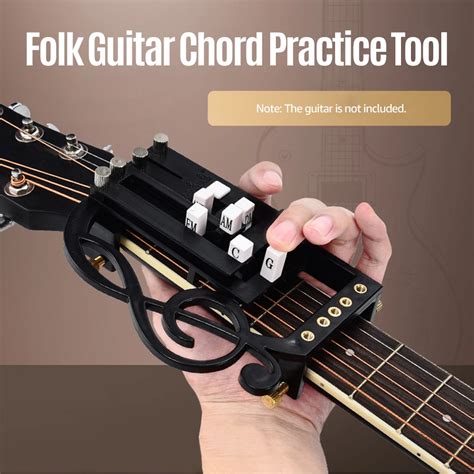 Upgraded One Key Guitar Chord Trainer Chord Learning Assisted Tool Folk