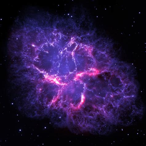 Deep Space Crab Nebula Wallpapers Hd Desktop And Mobile Backgrounds