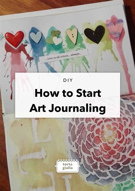How To Start Art Journaling Tortagialla