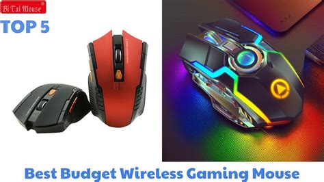 Best Gaming Mouse 2020 Best Budget Wireless Gaming Mice YouTube