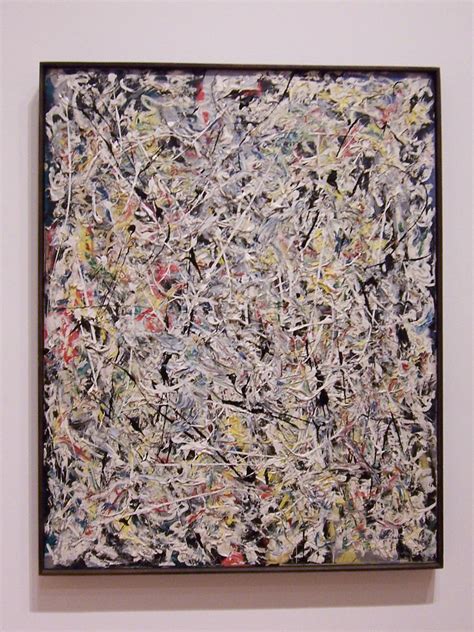 White Light Jackson Pollock Museum Of Modern Art Mom Flickr