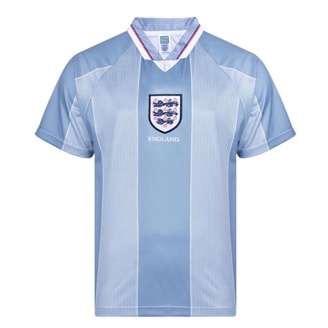 England 1996 European Championship Shirt England Retro Jersey Score