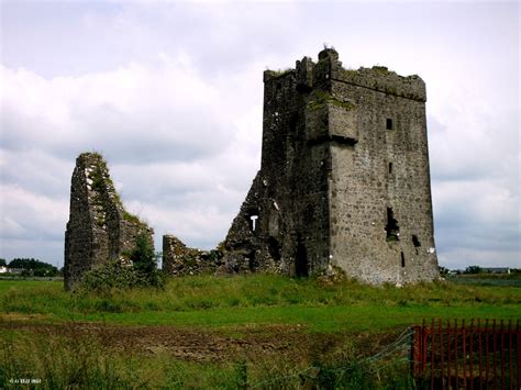 Ireland In Ruins Srah Castle Co Offaly