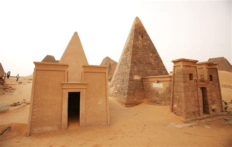 The Ancient Pyramids Of Meroe In Sudan Strange Sounds