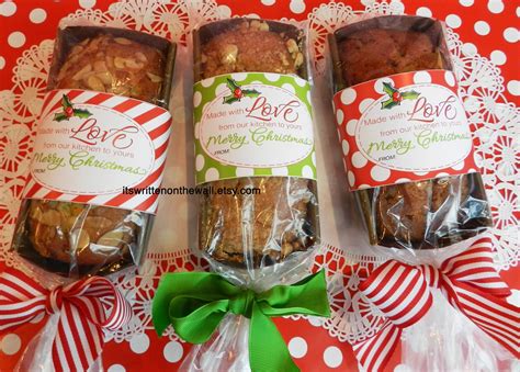 See more ideas about food gifts, homemade, homemade food gifts. Christmas Neighbor Gifts-Tags for Homemade or Store Bought ...