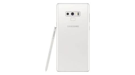 Samsung Galaxy Note 9 Alpine White Galaxy S9 Polaris Blue Variants