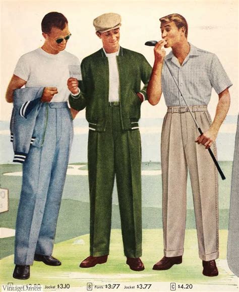 1950s Mens Summer Outfit Ideas 1950s Outfits Men 1950s Fashion Men