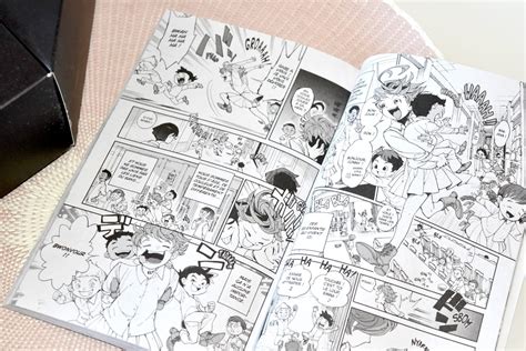 Manga The Promised Neverland Tome 1 Carnet Des Geekeries