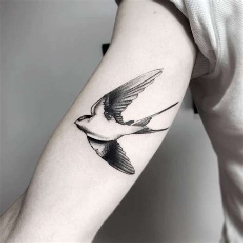 14 Swallow Tattoo Designs On Different Part Of Your Body Saved Tattoo