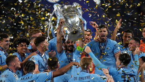 Manchester City Beats Inter Milan To Win First Champions League Title