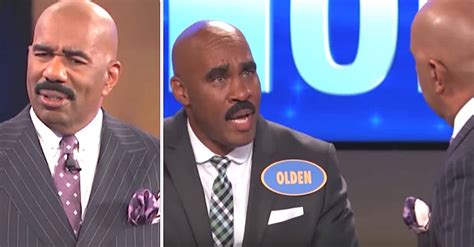 Hysterical Tv Moment Happens When Steve Harvey Realizes Contestant