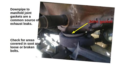 How To Diagnose An Exhaust Leak With Repair Suggestions Axleaddict