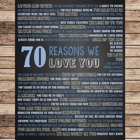 Reasons I Love You Reasons We Love You 40 50 60 70 1949 1959 1969