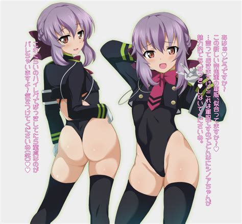 Hiiragi Shinoa Owari No Seraph Drawn By Ouhashi Danbooru