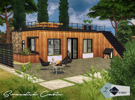 Minimalist Home Design Sims 4 Minimalist Home Design