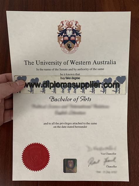 How To Buy University Of Western Australia Uwa Fake Diploma Fake