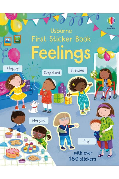 Usborne First Sticker Book Feelings Fiyatı Yorumları Trendyol