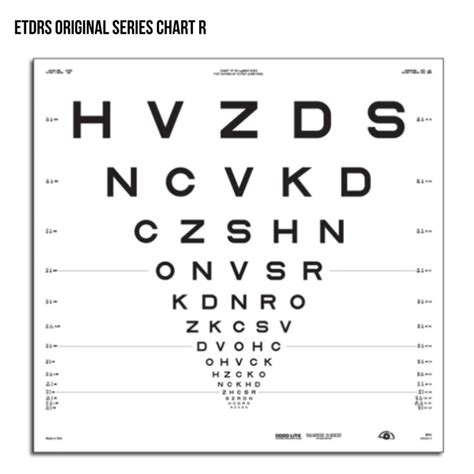 Good Lite Hotv Pediatric Eye Wall Chart Set Innova