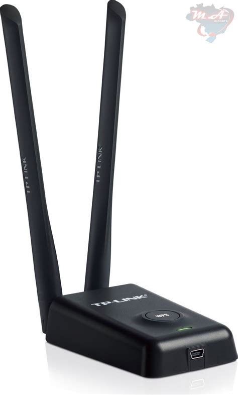 Adaptador Wireless Usb Tp Link Tl Wn8200nd 300mbps 2 Antenas R 8878