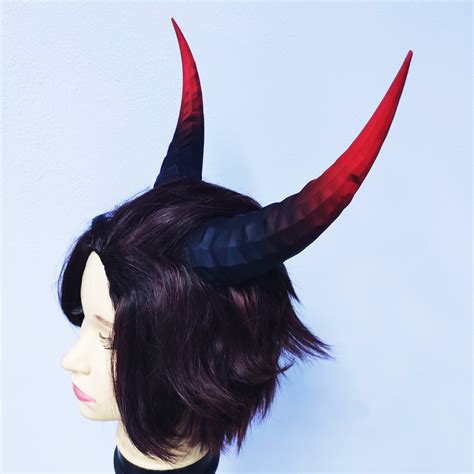 witch veil horn veil horns devil horns black veil veil horns creepy creepy horns devil