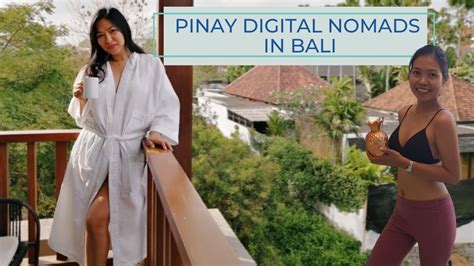 Digital Nomad Destinations Pinay Digital Nomads In Bali Indonesia Food Coworking