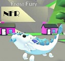 Frost Fury NFR Adopt me Cheap and fast delivery