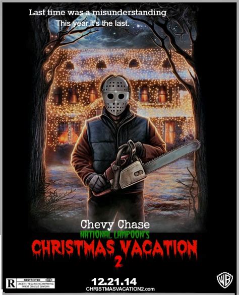 National Lampoons Christmas Vacation Horror Trailer Re Cut
