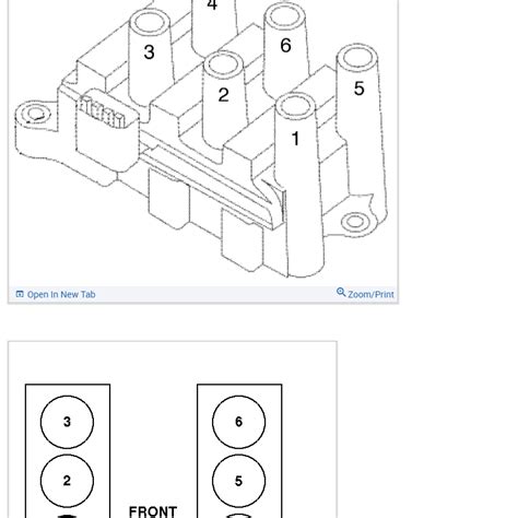 2002 Ford Taurus 30 Dohc Firing Order Wiring And Printable