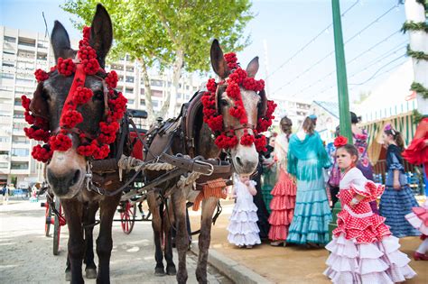 Photos From Sevilles Most Important Local Festival The Feria De Abril