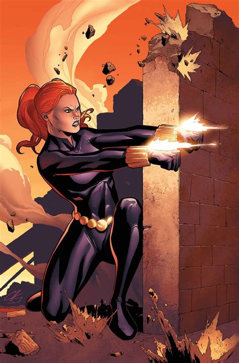 Black Widow By Clayton Henry Black Widow Marvel Marvel Marvel