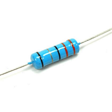 2w 1 Metal Film Resistor 1k Ohm 5 Pack