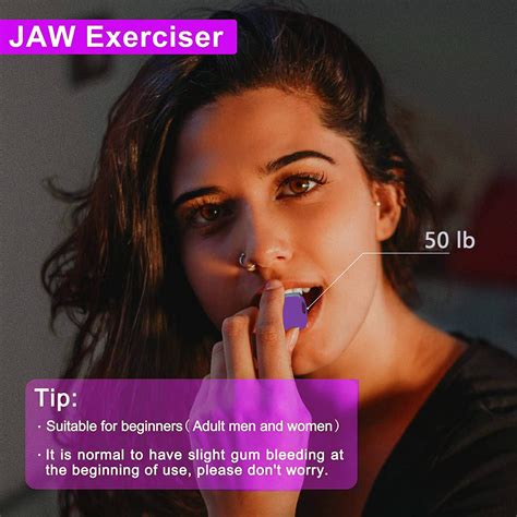 Wholesale Jawline Exerciser And Neck Toning Double Chin Exercise