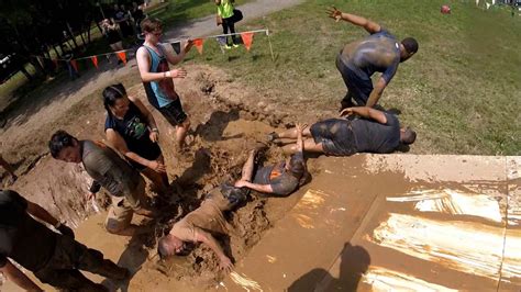 tough mudder 2019 va [go pro] youtube