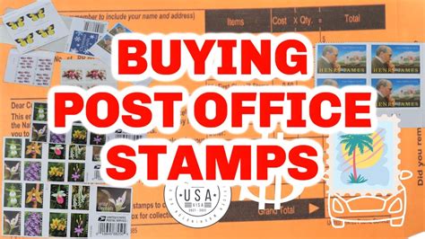 How To Buy Stamps Without Going To Post Office Using Post Office