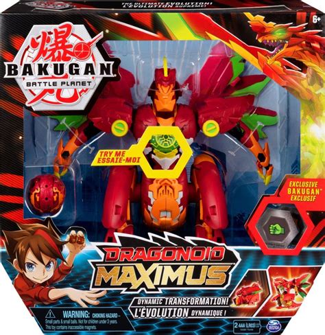 Bakugan Dragonoid Maximus Figure 6051241 Best Buy Kids Toys For