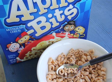 Review New And Improved Alpha Bits Cereal Cerealously