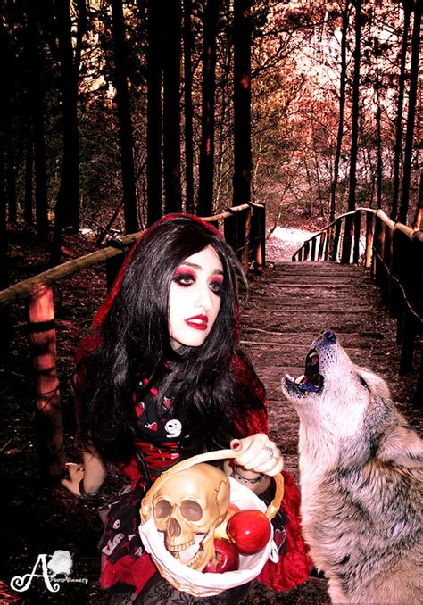 Gothic Little Red Riding Hood