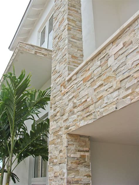 Add Curb Appeal To Your Home With Natural Stone Veneer Panels For