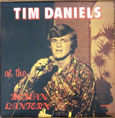 Tim Daniels 29 Vinyl Records CDs Found On CDandLP