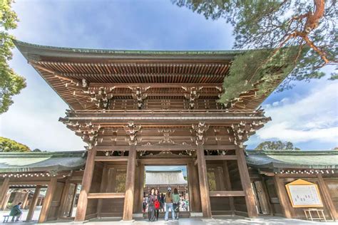 Meiji Shrine Tokyo Times Of India Travel
