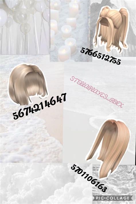 𝕊𝕠𝕞𝕖 𝕓𝕝𝕠𝕟𝕕 𝕙𝕒𝕚𝕣 𝕔𝕠𝕕𝕖𝕤 In 2021 Cute Blonde Hair Roblox Codes Blonde