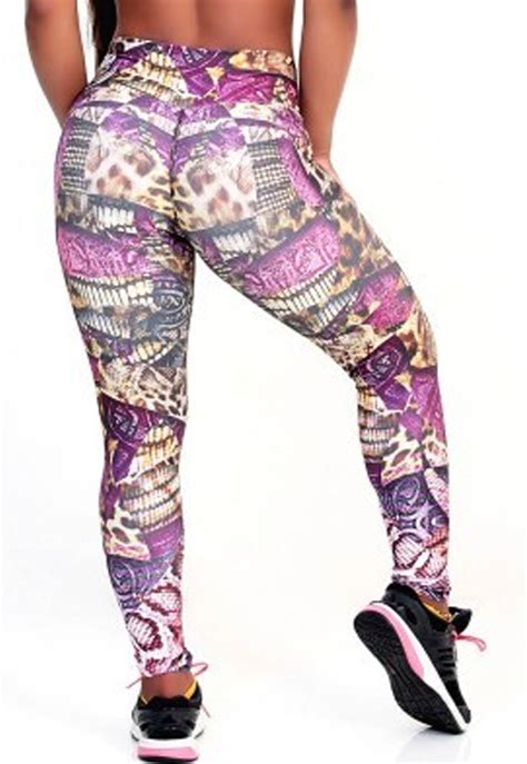 Protokolo Cheetah Snake Leggings Be Fit Apparel