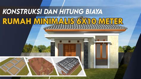 This video contains a minimalist residential design size of 6m x 10m, this it has 3 bedrooms 1 family room, 1 pantry room and 2 gardens in front and at the. Desain Rumah Minimalis 6x10 Meter 3 Kamar | Animasi ...