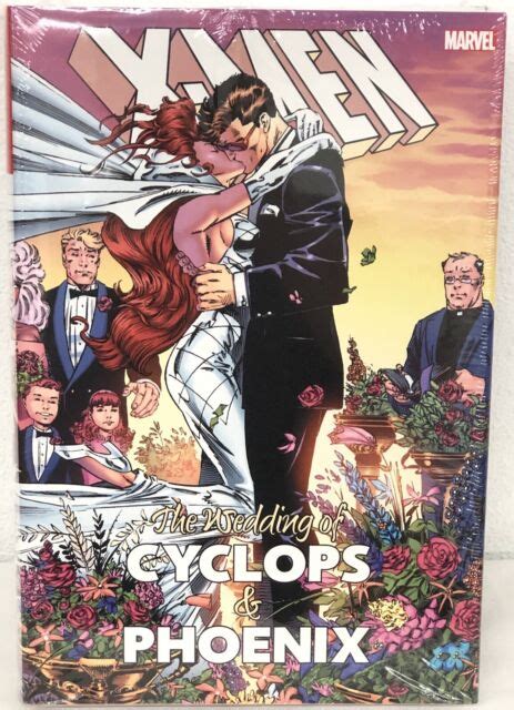 X Men The Wedding Of Cyclops And Phoenix Omnibus Ser X Men The