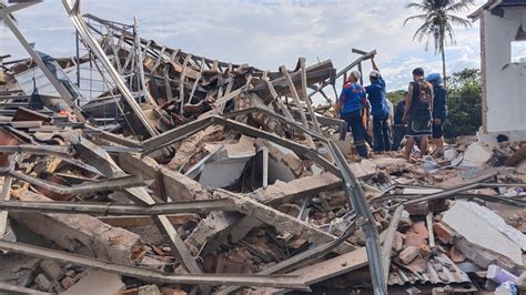 Gempa Susulan Di Cianjur Sudah Terjadi 259 Kali